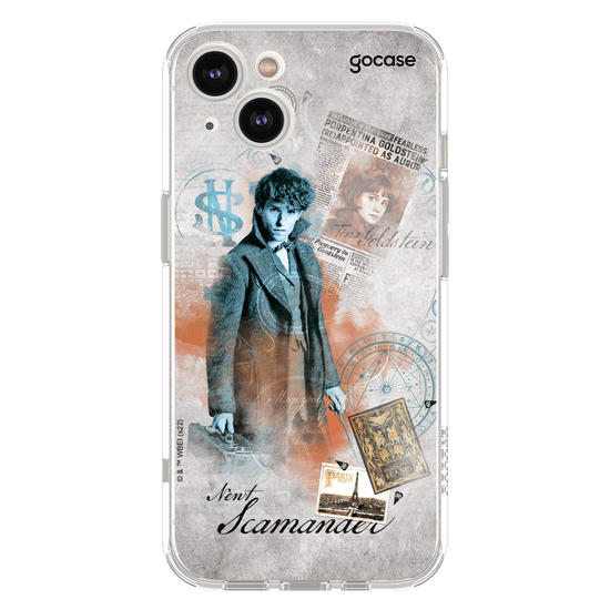 Animais Fantásticos - Newt Scamander