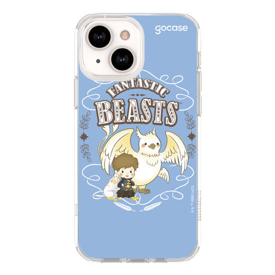 Capinha para celular Animais Fantásticos - Adorno