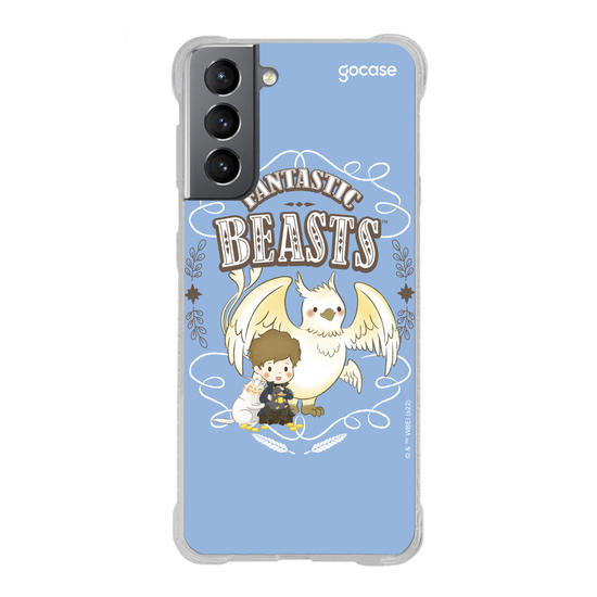 Capinha para celular Animais Fantásticos - Adorno
