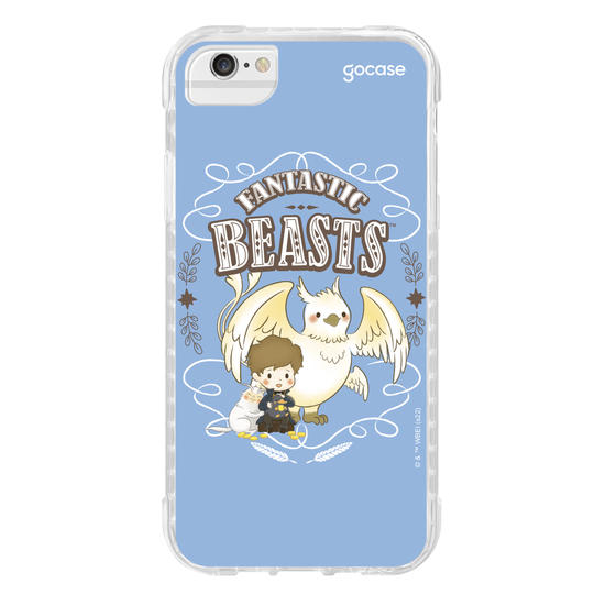 Capinha para celular Animais Fantásticos - Adorno