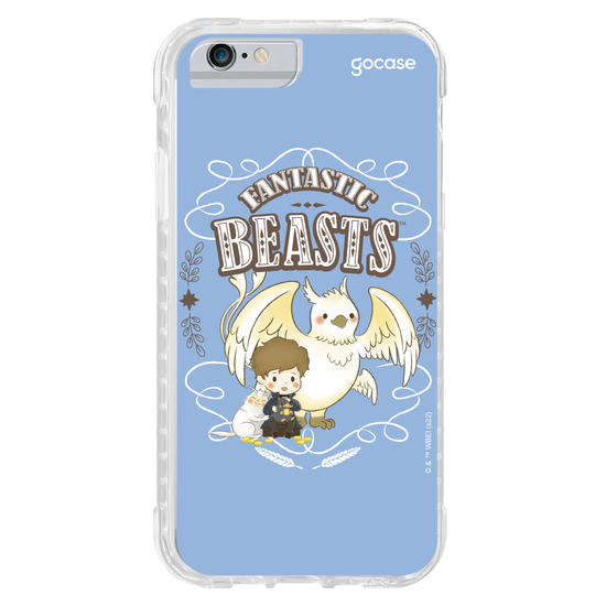 Capinha para celular Animais Fantásticos - Adorno