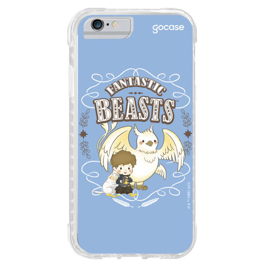 Capinha para celular Animais Fantásticos - Adorno