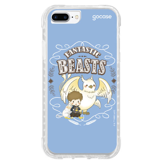 Capinha para celular Animais Fantásticos - Adorno