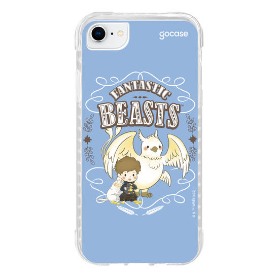 Capinha para celular Animais Fantásticos - Adorno