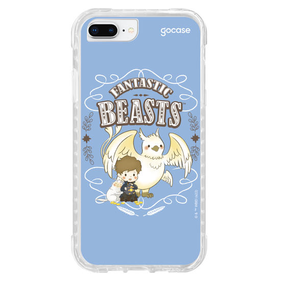 Capinha para celular Animais Fantásticos - Adorno