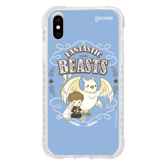 Capinha para celular Animais Fantásticos - Adorno