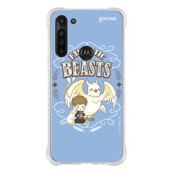Capinha para celular Animais Fantásticos - Adorno