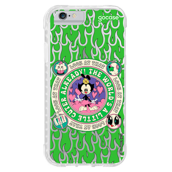 Capinha para celular Animaniacs - Dot, o Mundo está mais Fofo