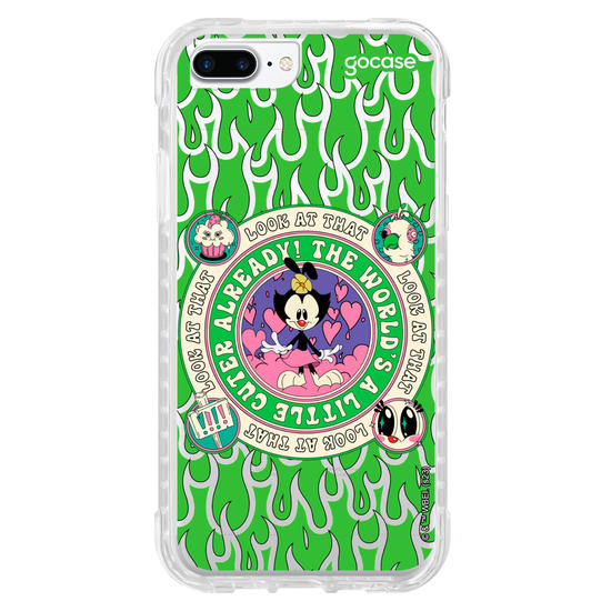 Capinha para celular Animaniacs - Dot, o Mundo está mais Fofo