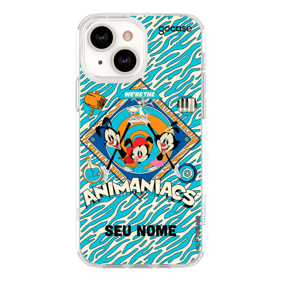 Capinha para celular Animaniacs - We are the Animaniacs