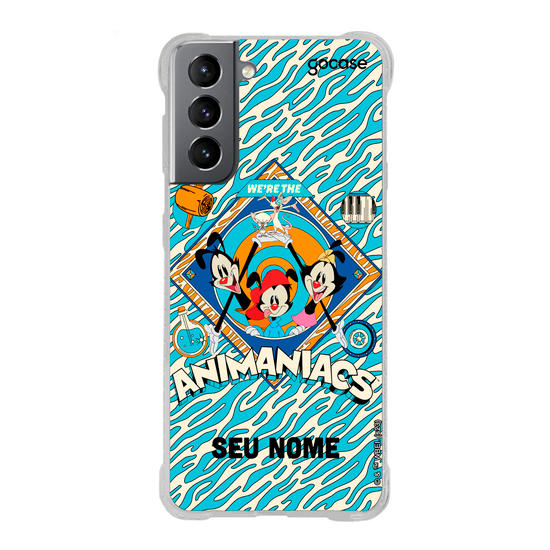 Capinha para celular Animaniacs - We are the Animaniacs