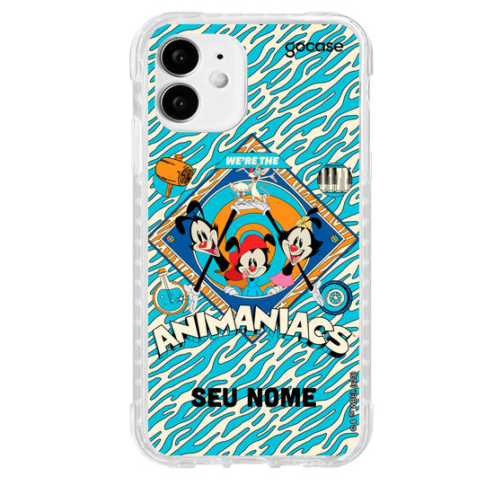 Capinha para celular Animaniacs - We are the Animaniacs