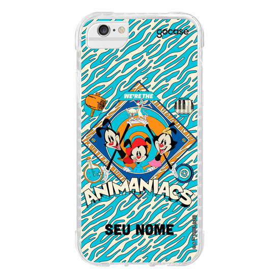 Capinha para celular Animaniacs - We are the Animaniacs