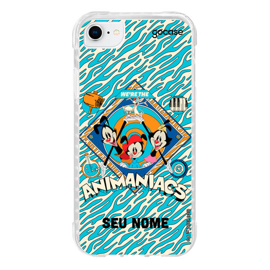 Capinha para celular Animaniacs - We are the Animaniacs