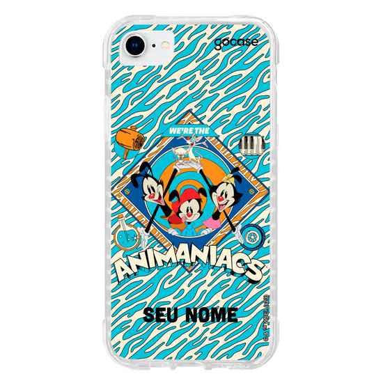 Capinha para celular Animaniacs - We are the Animaniacs