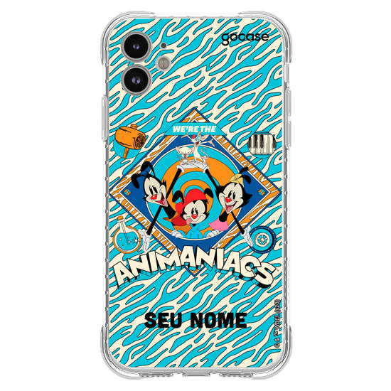 Capinha para celular Animaniacs - We are the Animaniacs
