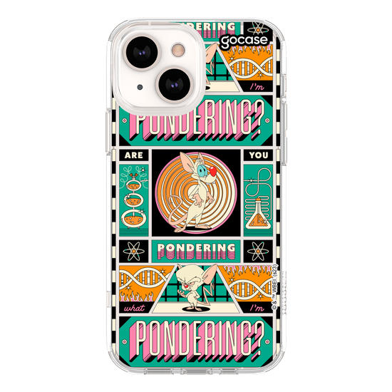 Capinha para celular Animaniacs - Pinky e o Cérebro