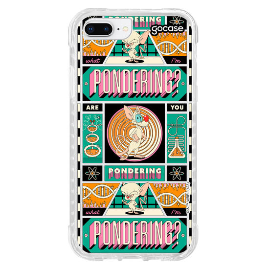 Capinha para celular Animaniacs - Pinky e o Cérebro