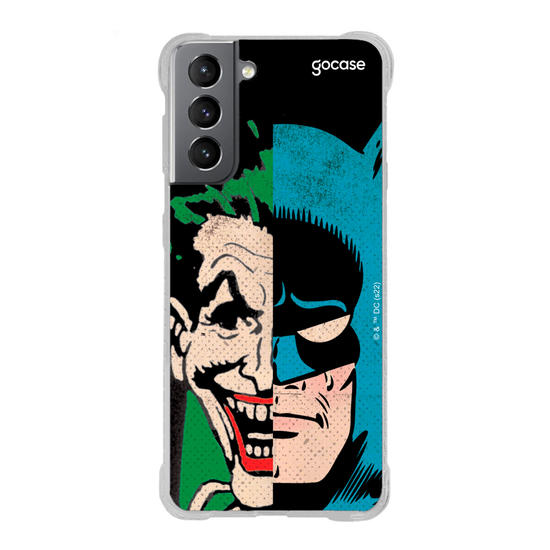 Capinha para celular Batman - Rivalidade
