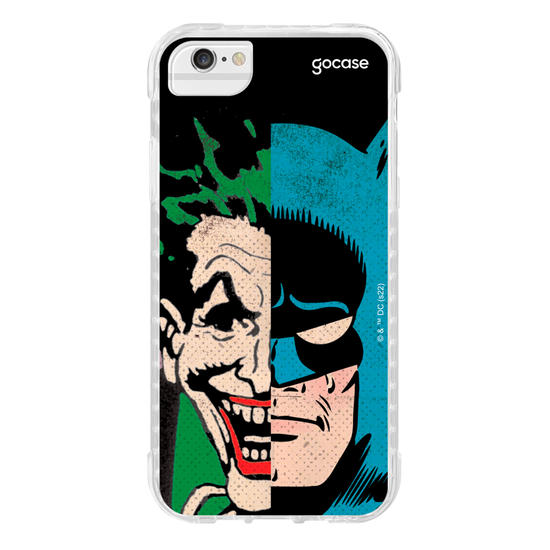 Capinha para celular Batman - Rivalidade