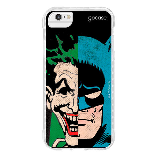 Capinha para celular Batman - Rivalidade