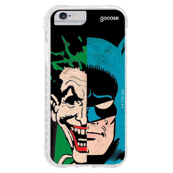 Capinha para celular Batman - Rivalidade