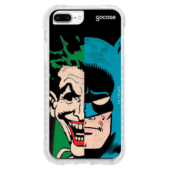 Capinha para celular Batman - Rivalidade
