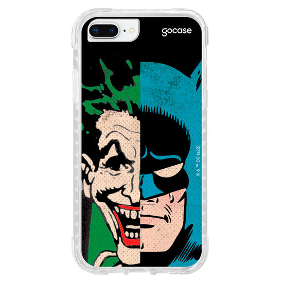 Capinha para celular Batman - Rivalidade