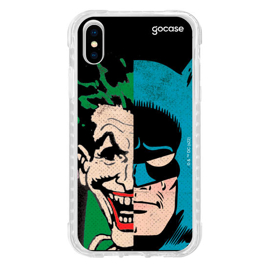 Capinha para celular Batman - Rivalidade