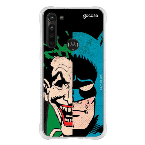 Capinha para celular Batman - Rivalidade