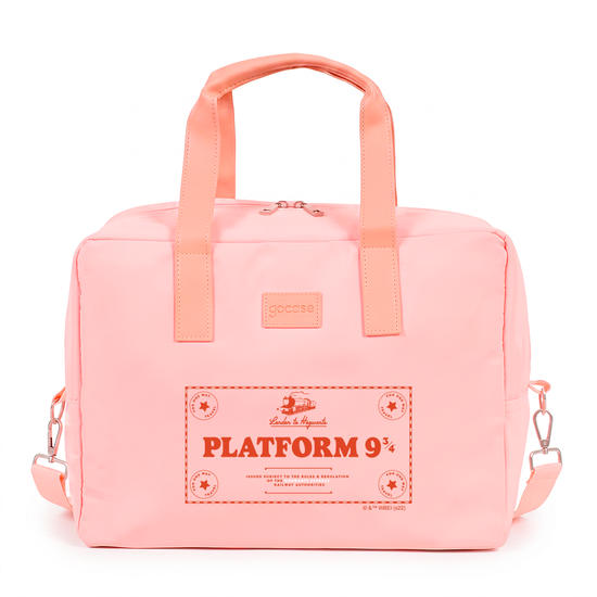 Bolsa Joy Pro Rosa  - Harry Potter - Bilhete Plataforma 9 3/4