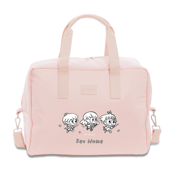Bolsa Joy Pro Rosa  - Harry Potter - Trio de Amigos