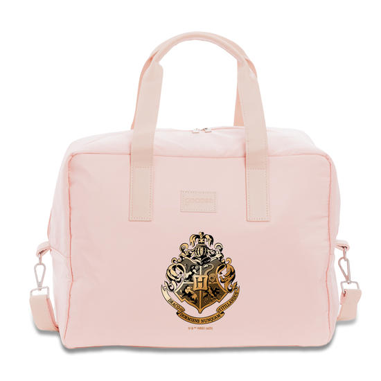 Bolsa Joy Pro Rosa  - Harry Potter - Hogwarts Houses Gold