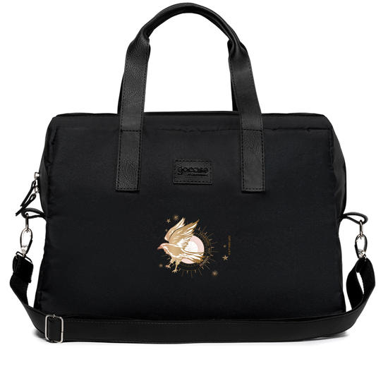Bolsa Joy -  Inicial Dourada Corvinal