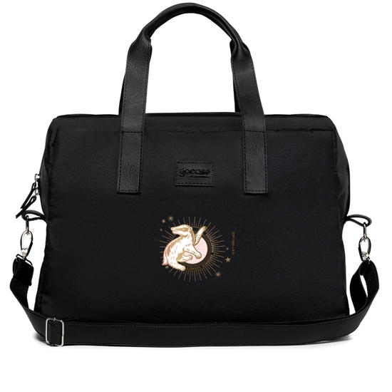 Bolsa Joy -  Inicial Dourada Lufa-Lufa