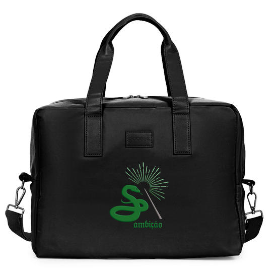 Bolsa Joy Pro - Harry Potter - Lema da Sonserina