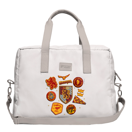 Bolsa Joy Off White - Harry Potter - Grifinória Patches