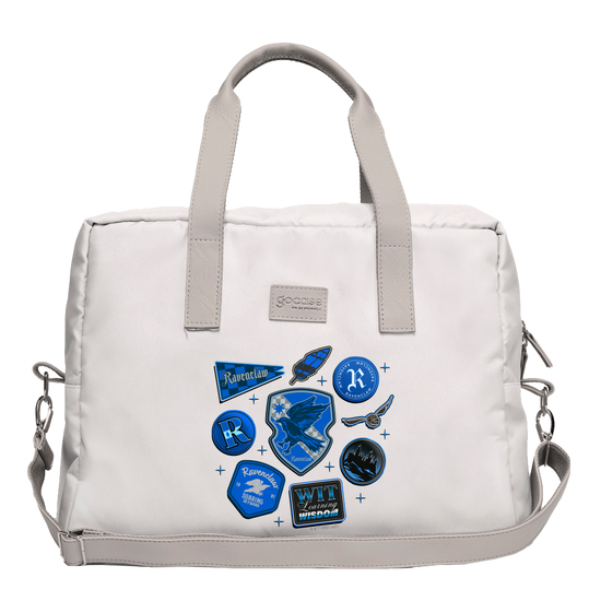 Bolsa Joy Off White - Harry Potter - Corvinal Patches
