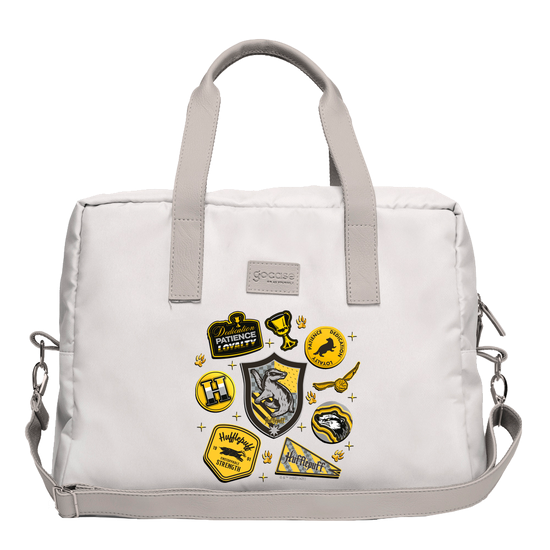 Bolsa Joy Off White - Harry Potter - Lufa-Lufa Patches
