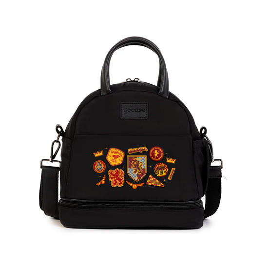 Bolsa Térmica Mix Pro - Harry Potter - Grifinória Patches