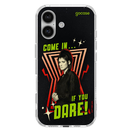 Capinha para celular  Beetlejuice - Come In, If you Dare!