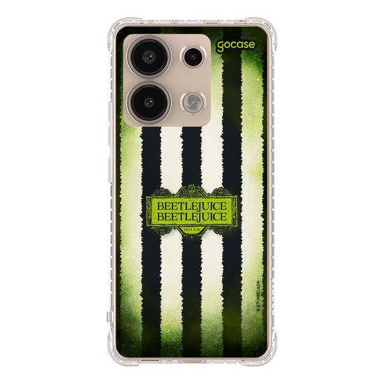 Capinha para celular  Beetlejuice - Costume
