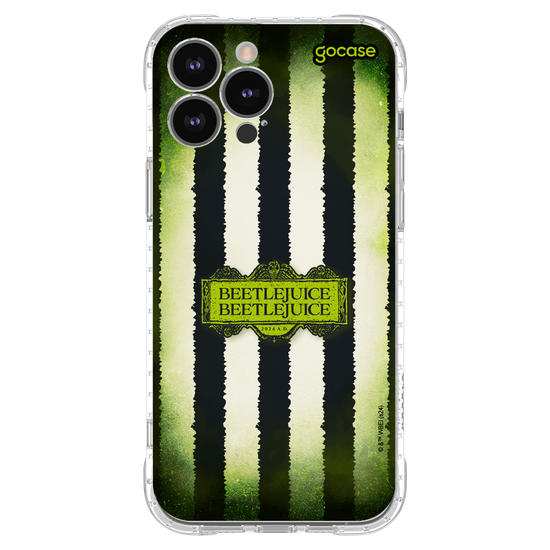 Capinha para celular  Beetlejuice - Costume