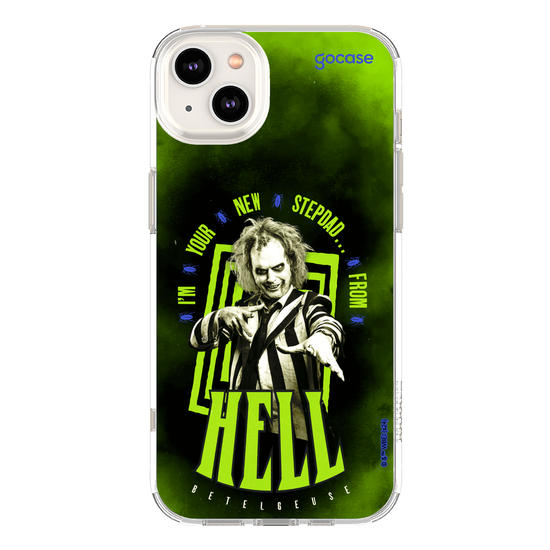 Capinha para celular  Beetlejuice - Stepdad From Hell