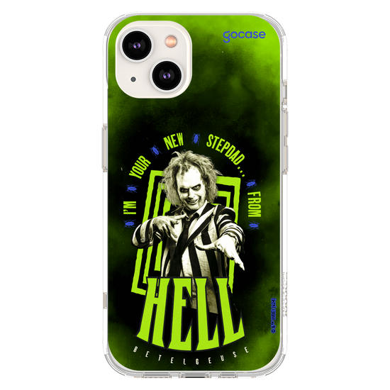 Capinha para celular  Beetlejuice - Stepdad From Hell