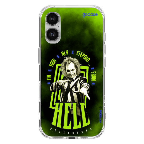 Capinha para celular  Beetlejuice - Stepdad From Hell