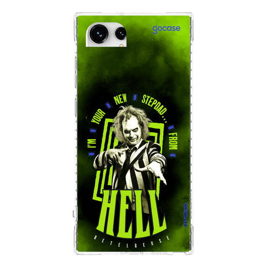 Capinha para celular  Beetlejuice - Stepdad From Hell