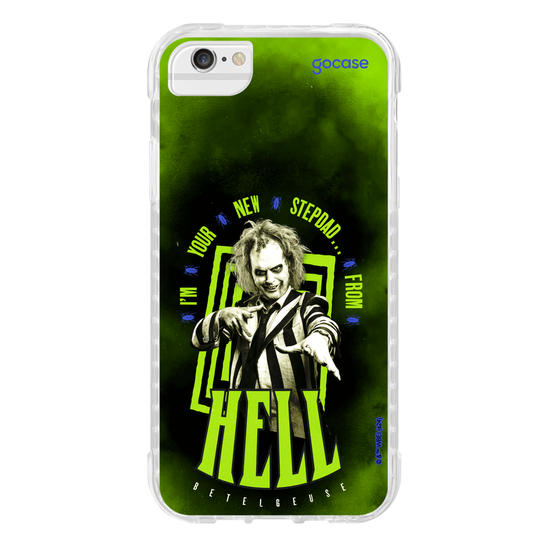 Capinha para celular  Beetlejuice - Stepdad From Hell