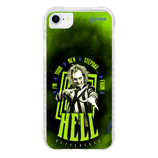 Capinha para celular  Beetlejuice - Stepdad From Hell