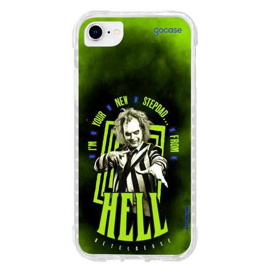 Capinha para celular  Beetlejuice - Stepdad From Hell